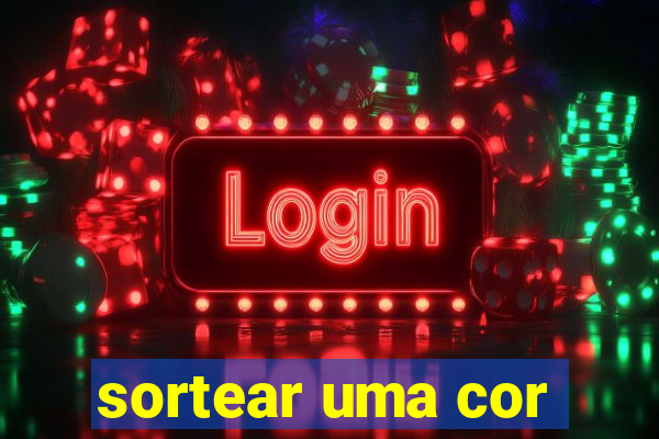 sortear uma cor